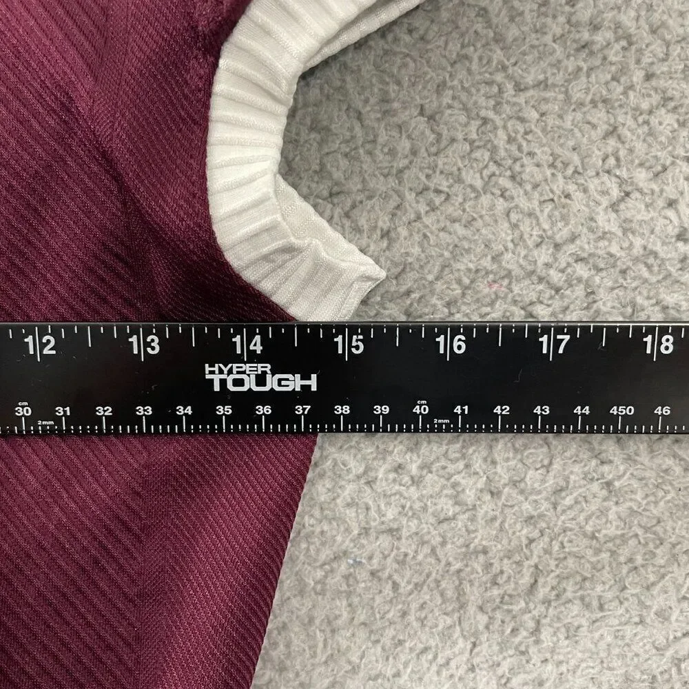 Adidas Primeknit A1 Football Jersey Men L Maroon‎ NEW